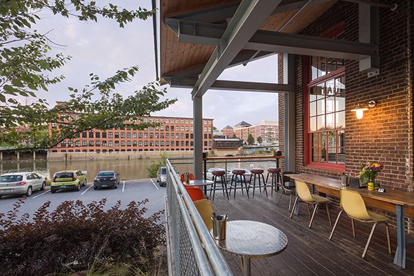 Chace Mill Office Space on the Winooski River